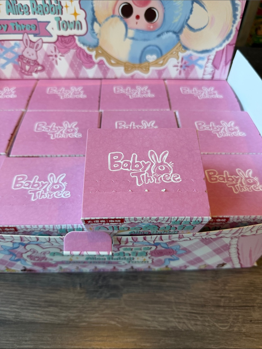Baby Three Alice Rabbit Town Full Case - Picture 6 of 12